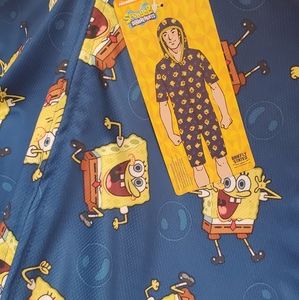 Sponge Bob overalls